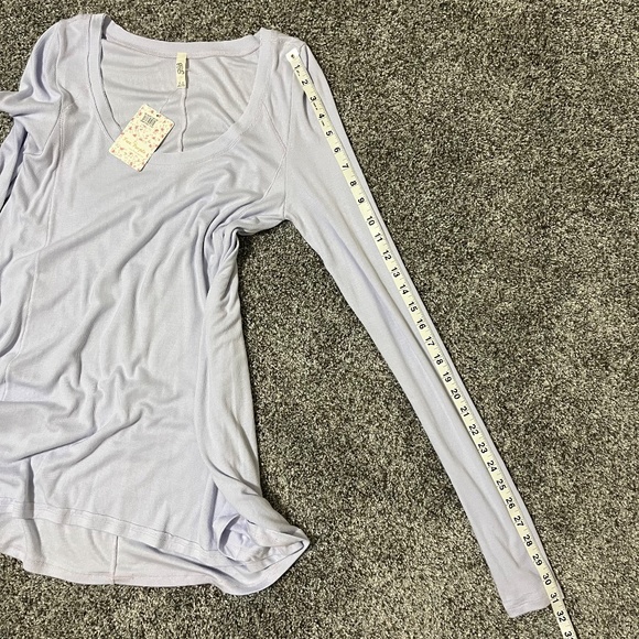 Free People Women's Top, Size M, Color Lilac, New with tags - Picture 12 of 16
